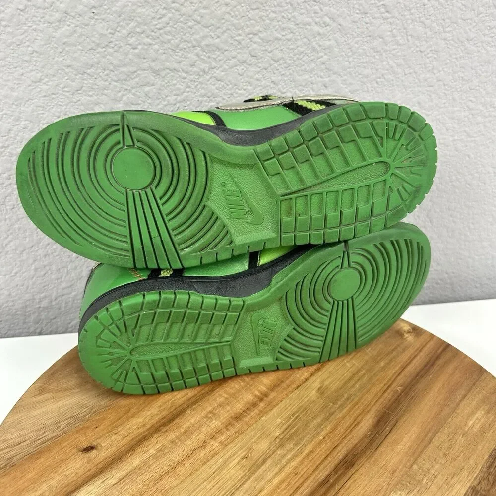 2006 Nike SB Vandal Low FRANKENSTEIN 5Y Halloween Monster Y2K Dunk‎ Streetwear